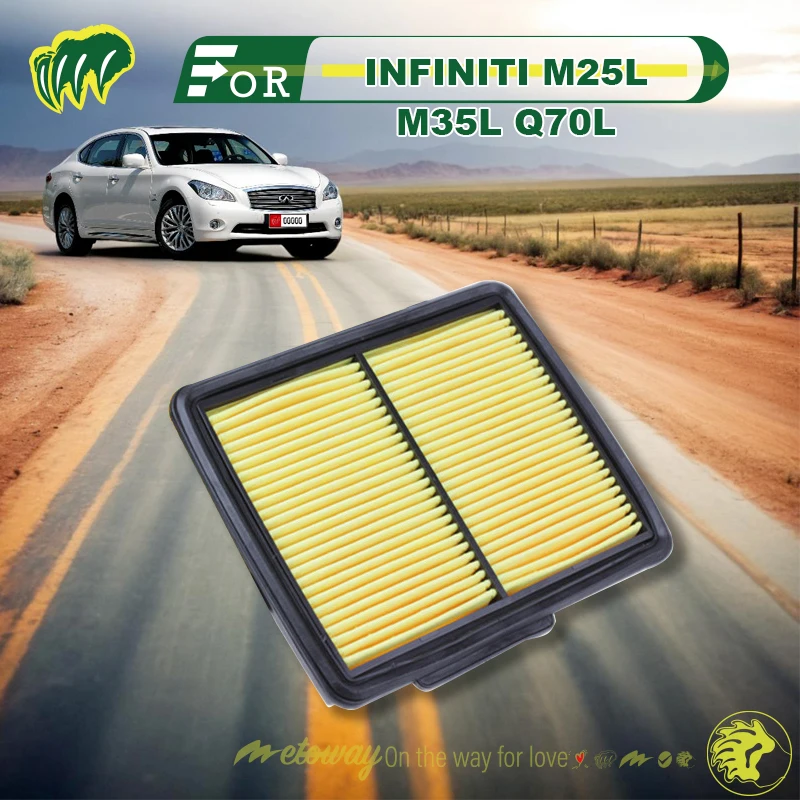 

For INFINITI M25L M35L Q70L Car Cabin Air Filter Auto Climate Control Replace Accessory Replace Filter