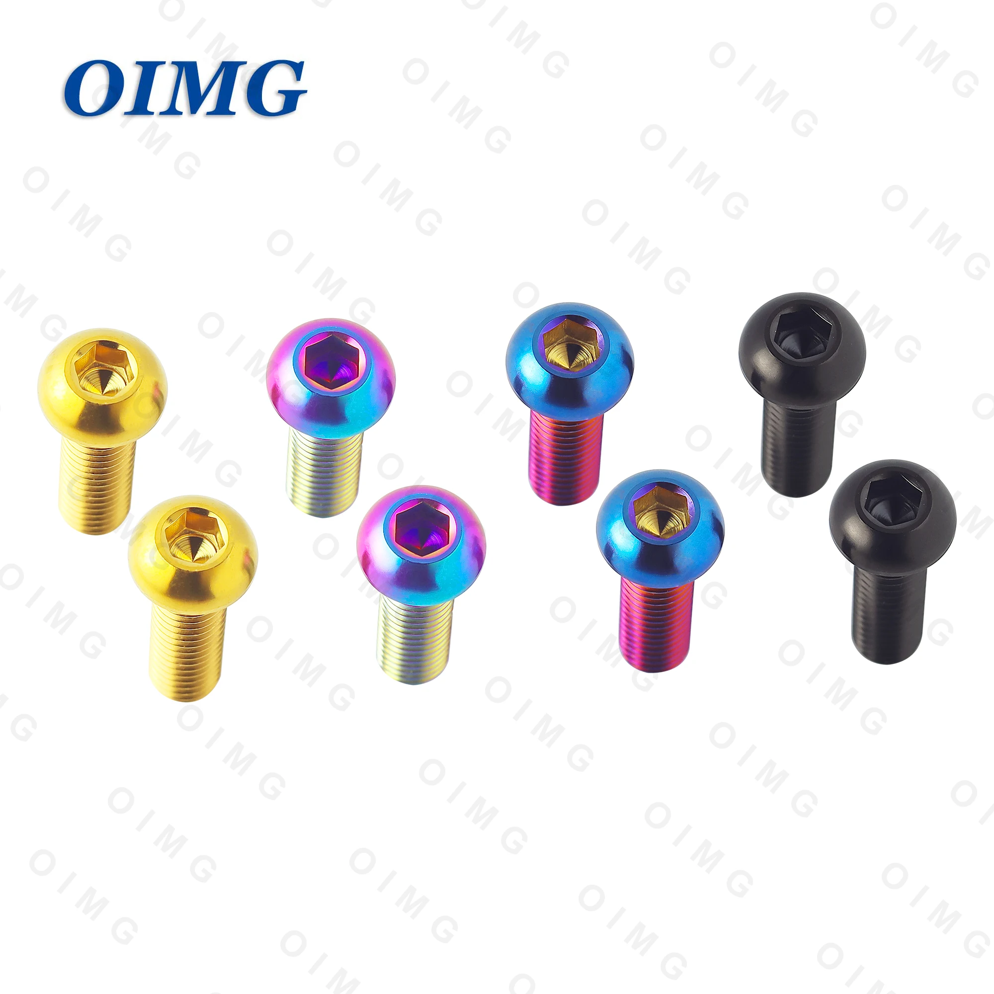 Titanium Bolt M5 M6…