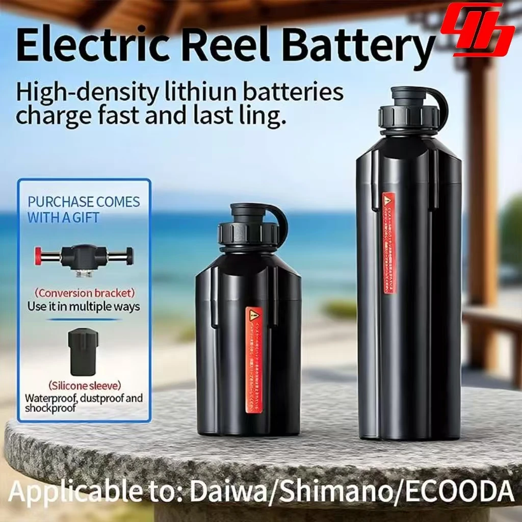 

5000mAh 10000mAh no display Fishing Electric Reel with US/EU/AU/UK plugs rechargeable Lithium Battery for Daiaw Shimano ECOODA