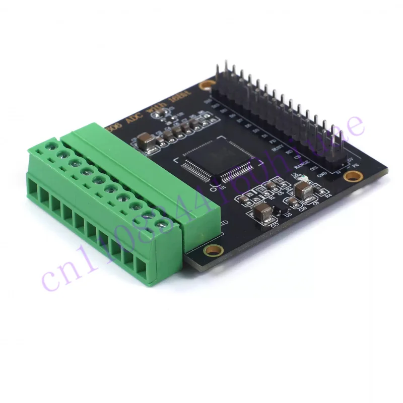 AD7606 multi-channel AD data collection module 16-bit ADC 8-channel synchronization, voltage sampling frequency 200KHz