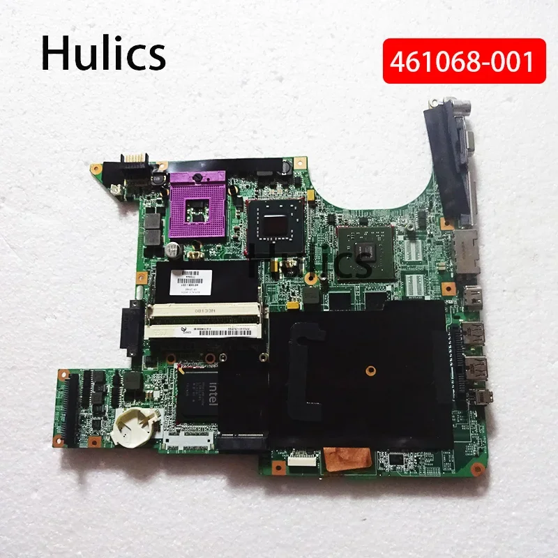 Hulics Used FOR HP Pavilion Dv9000 DV9500 DV9700 Laptop Motherboard 965 PM 461068-001 Mainboard PM965 Main Board