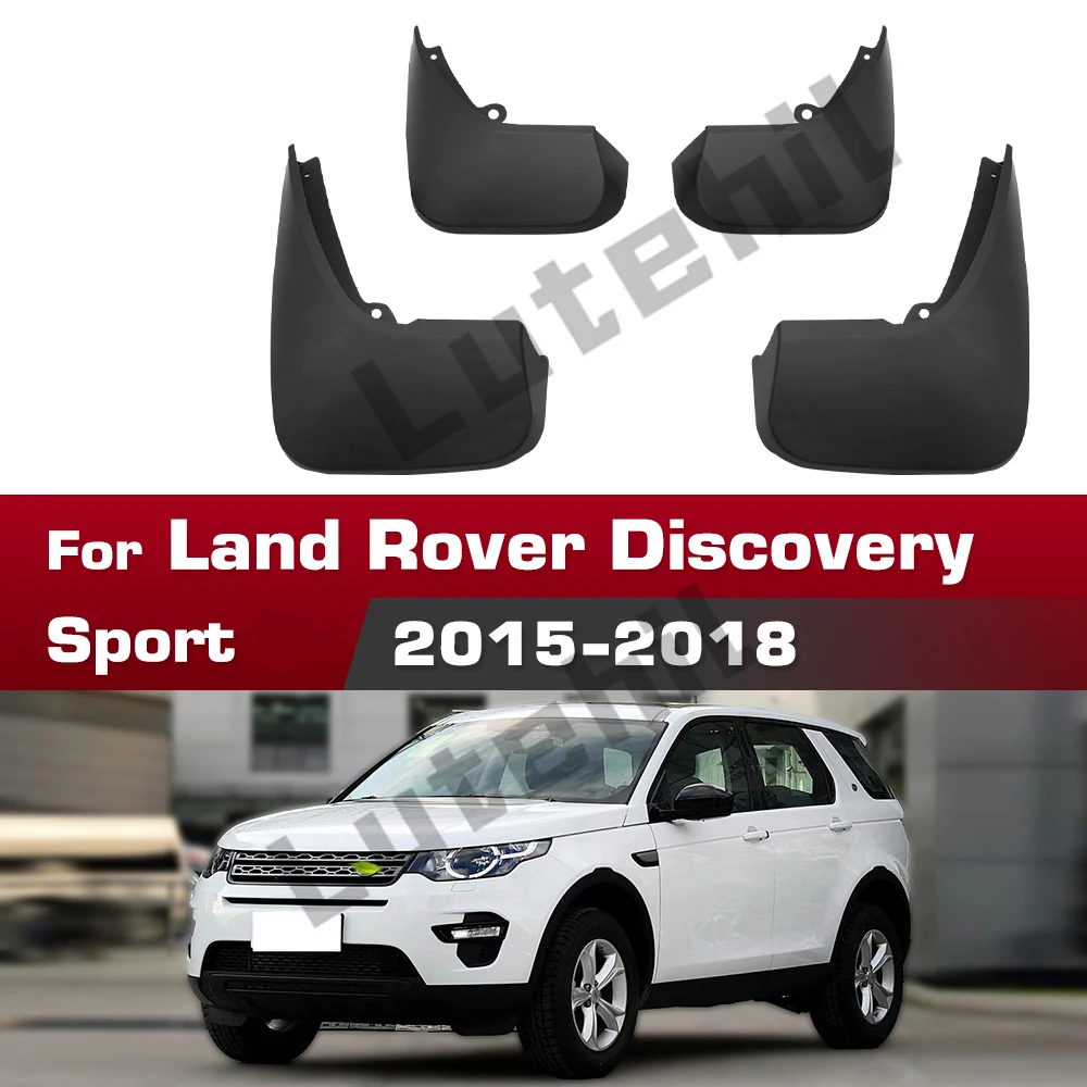 

For Land Rover Discovery Sport 2015 2016 2017 2018 Fender Mudflaps Splash Guards Mudguards Mud Flaps car Accessories