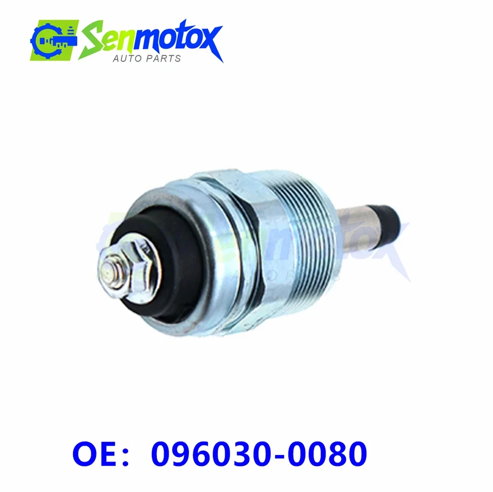096030-0080 096010-0690 8029009 0960300080 0960100690 24V Shut Off Solenoid Valve Auto For Toyota Hyundai Isuzu Mitsubishi ZEXEL