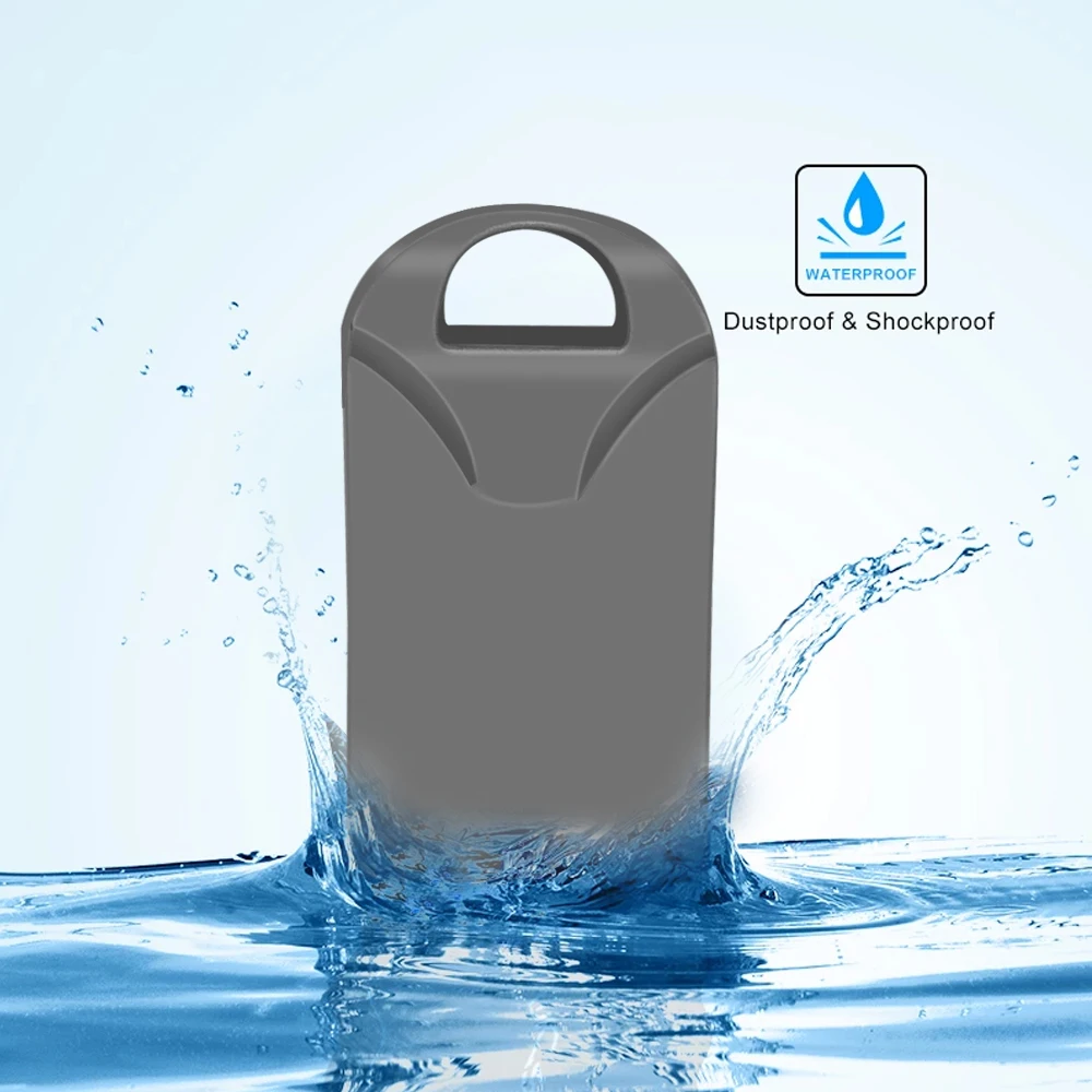 20 ชิ้นกันน้ํา Super Mini usb แฟลชไดรฟ์ไดรฟ์ปากกาไดรฟ์ 8 กิกะไบต์ 32 กิกะไบต์ usb 3.0 แฟลช Usb stick pendrive 64 กิกะไบต์สําหรับ cle usb 128 gb