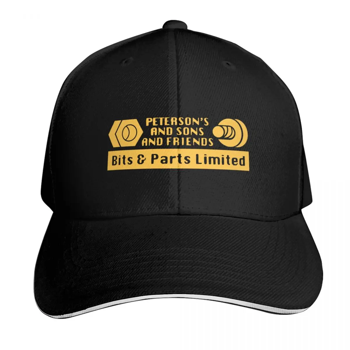 

Peterson's and Sons and Friends Dhmis Baseball Cap Military Cap Man Golf Cap Male hat Mountaineering Women Beach Fashion Men's