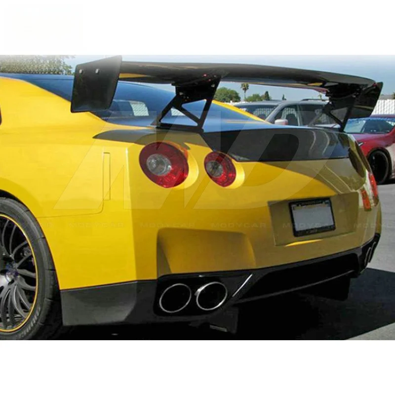 

for Nissan R35 GTR 2008-2018 AP500 Style Carbon Fiber Rear GT Spoiler (1800MM)