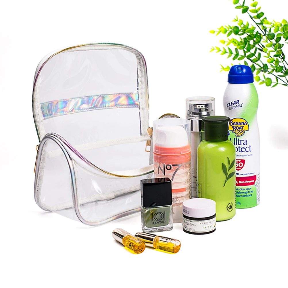 

Marbling Bag Portable Travel Toiletry Bags Clear Storage Woman Multifunction Marble Pattern Makeup Pouch PU Dacron