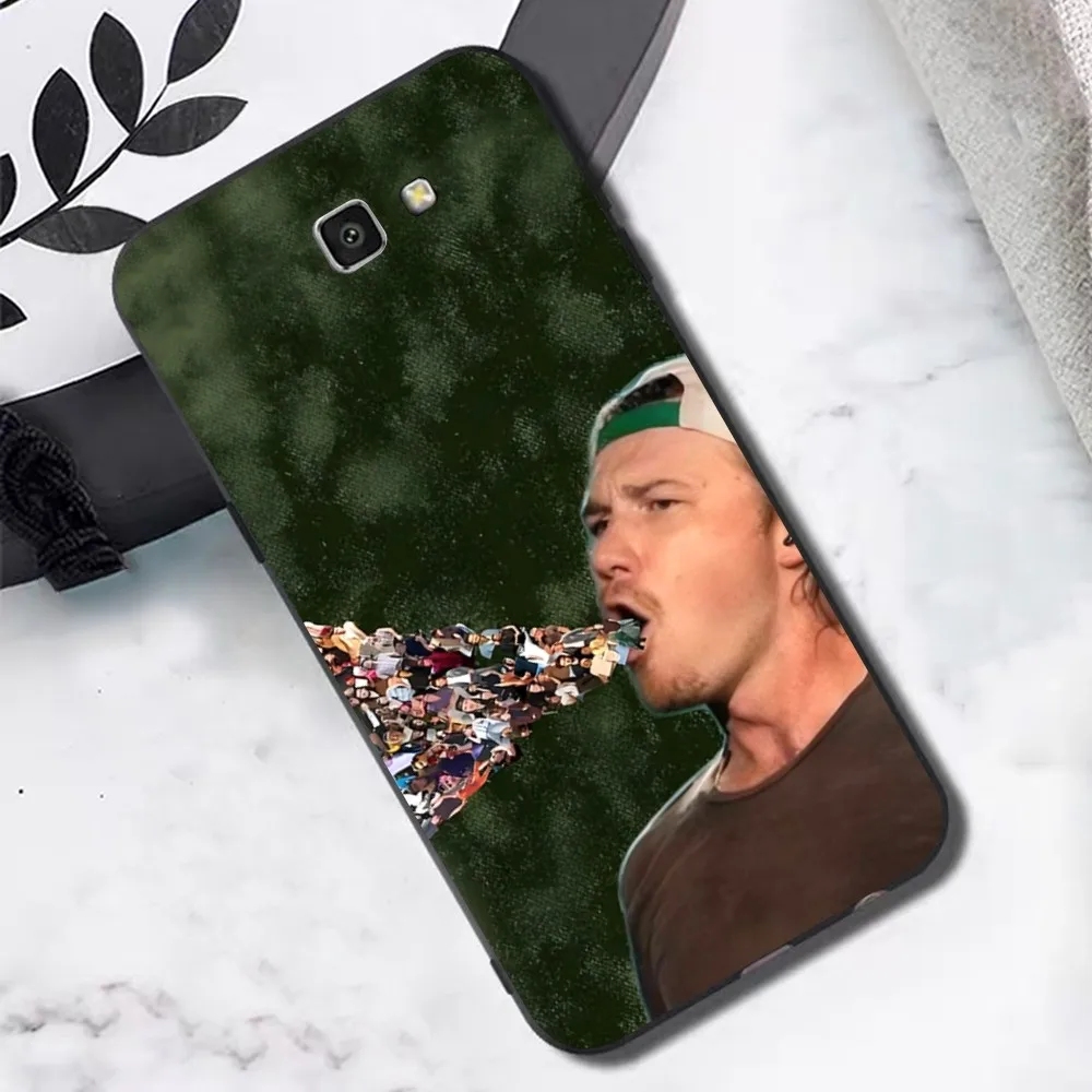 M-Morgan Wallen Phone Case For Samsung S 9 10 20 21 22 23 30 23 24 plus lite Ultra FE S10lite Fundas