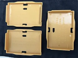 3Pcs LP-E6 LP-E6N Battery Cover Protect case for Canon EOS R Ra R5 R6 5DS 6D 6DII 7D 7DSV 7DII 60D 70D 80D 90D 60Da