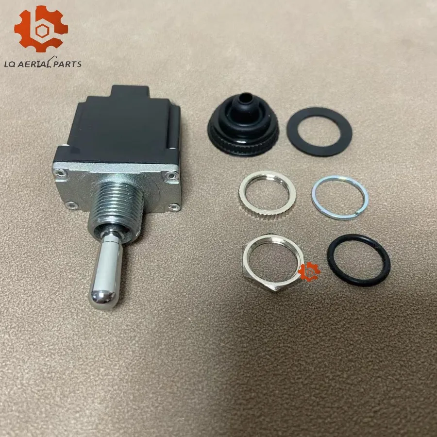 

LQ Aerial 4360077 1NT1-7 102853 13037 417316 8510K2 TS1192 L7A-SP4-A10-B0-T-X Toogle Switch Used for Genie JLG Skyjack Lift