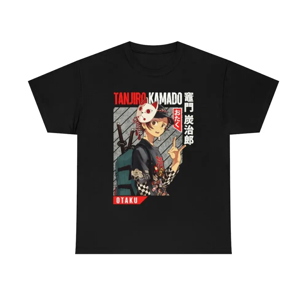 Demon Slayer, Tanjiro Kamado, Manga,Anime ,Art,New unisex T-shirt