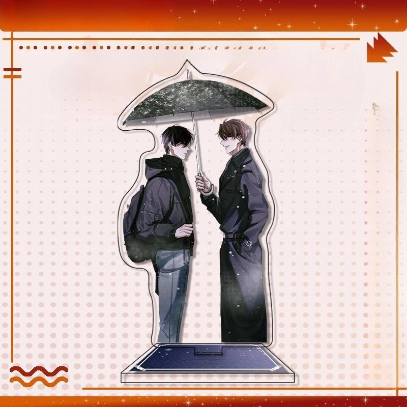 رواية كلاسيكية لامتحان القبول في الكلية العالمية حامل زنبركي سلاسل المفاتيح تشيو تشيو جاو كاو تشين جيو يو هوو علامة واقفة من الأكريليك #4