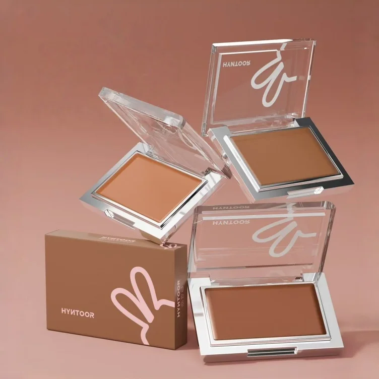 HYNTOOR 보습 블러셔 크림 사용이 쉬운 얼굴 볼 메이크업 색상 조절 밝게하는 컨실러