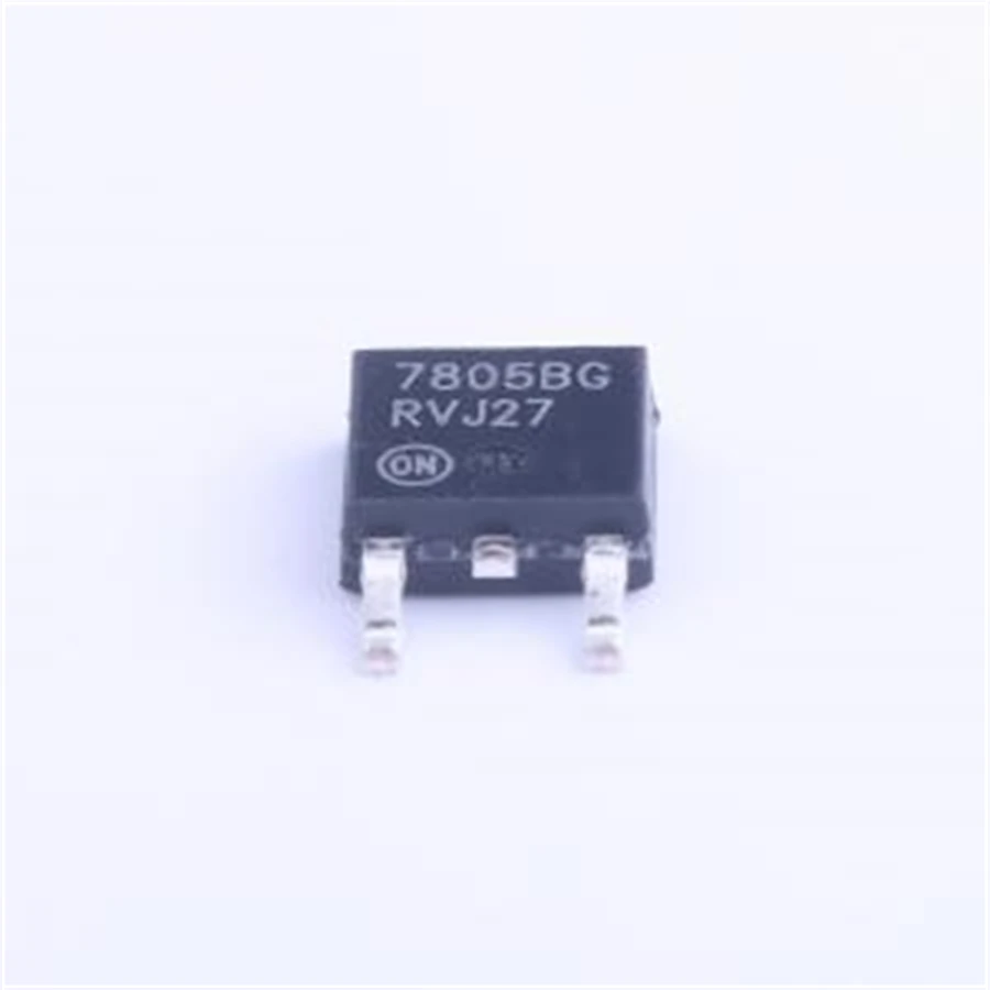 

50PCS/LOT MC7805BDTRKG (PMIC)