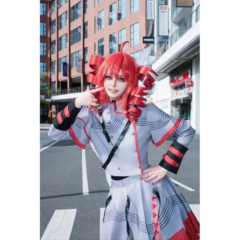 Accent teto, same style cosplay costume, cute and sweet virtual singer, haughty girl, cosplay, anime performance costume#1#W.