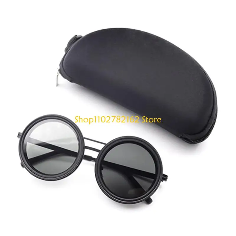 

547B Metal Frame Steampunk Sunglasses Polarized Lenses Upgrades for Outdoor Sports