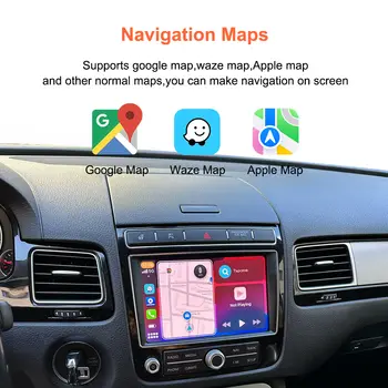 Bezdrátový modul Bonroad CarPlay s Androidem pro Volkswagen Touareg 8 8 nejlepší prodej příslušenství k Touaregu - №1