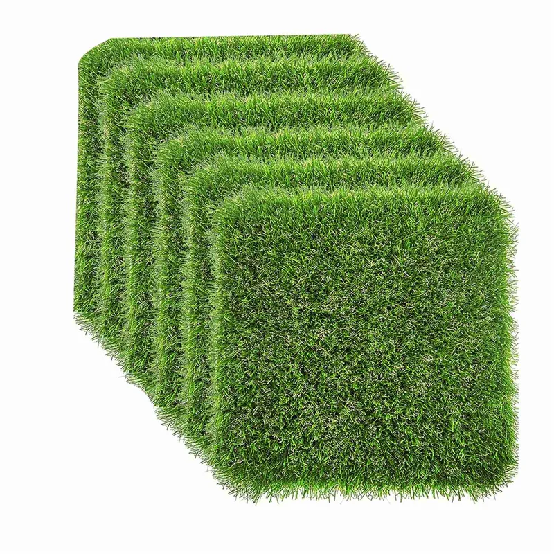 

A59T Chicken Nesting Box Pads for Laying Eggs with Vegetable Skewer String Feeder, Washable Nesting Pads for Chicken 6Pcs