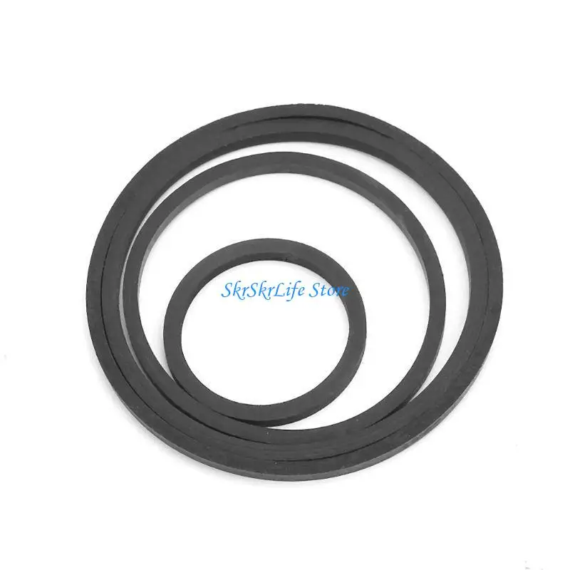 E65E Bag DVD Belts DVD Drive Belt Length Mix Pulley Drive Replacement Part