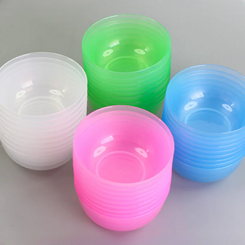 12 قطعة من وعاء قناع التجميل، وعاء خلط القناع DIY، أدوات صالون التجميل، وعاء التجميل، إكسسوارات التجميل، أدوات التجميل