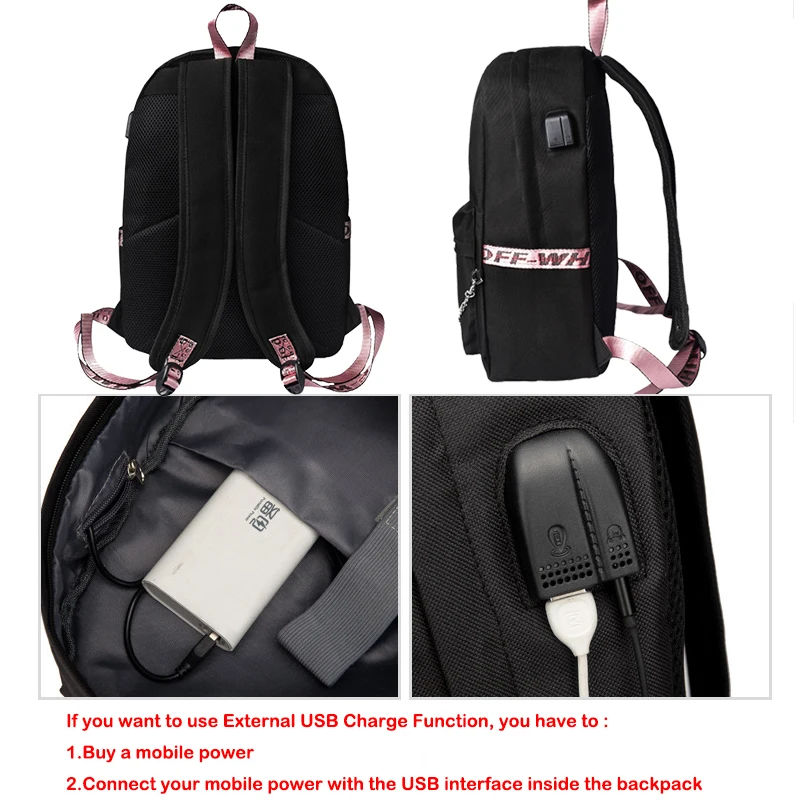 Tokyo Revengers Anime Vrouwen Rugzak Mochila Voor Reizen Meisje Schooltas Rugzak Usb Opladen Valhalla Anime Tiener Boekentas