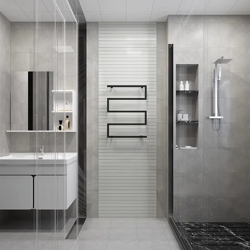 Toalha aquecedora elétrica