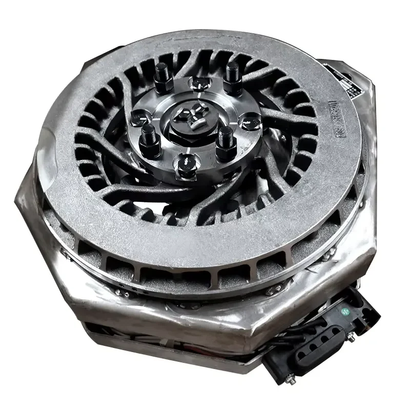 Heavy Truck Hydraulic Retarder, Retarding for Gearbox Retrofit, Safe Braking Accessory for Long Downhill, 4200N.M