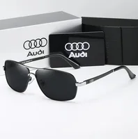 Audi gafas de sol polarizadas UV400 para conducir para hombres/mujeres gafas con montura cuadrada regalo al por mayor para entusiastas de los automóviles 557