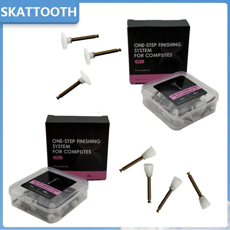 

40 шт./кор., стоматологические шлифовальные головки, полировщик зубов, полировальная чашка в форме диска, низкоскоростная машина, стоматологические инструменты, материал для стоматологической лаборатории