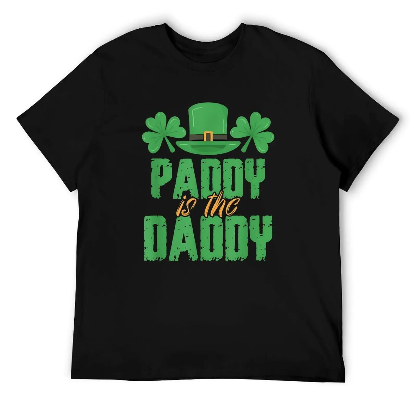 تي شيرت Paddy Daddy Green Hat تي شيرت Move Tees Creative Nerd Home مقاس الولايات المتحدة الأمريكية #2