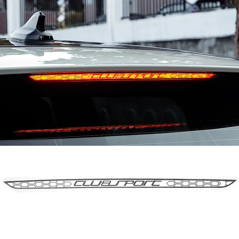 

Pre-cut Rear High Level LED Brake Light Sticker Stop Signal Decal Stickers Vinyl Wrap For VW Golf 8 MK8 2021 2022 2023