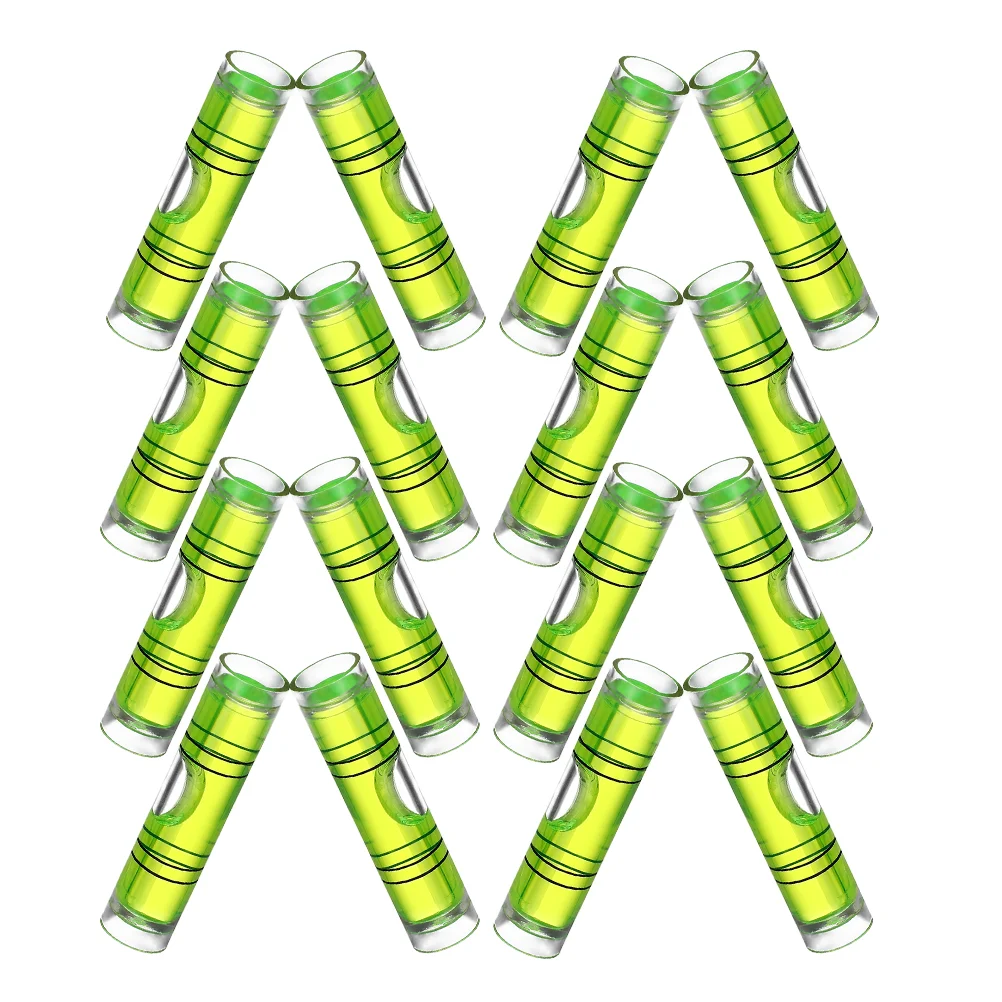 Bubble Spirit Level 50Pcs Bubbles Horizontal Rulers Mini Cylindrical Level Rv Standard Levels Camping Trailer Photo