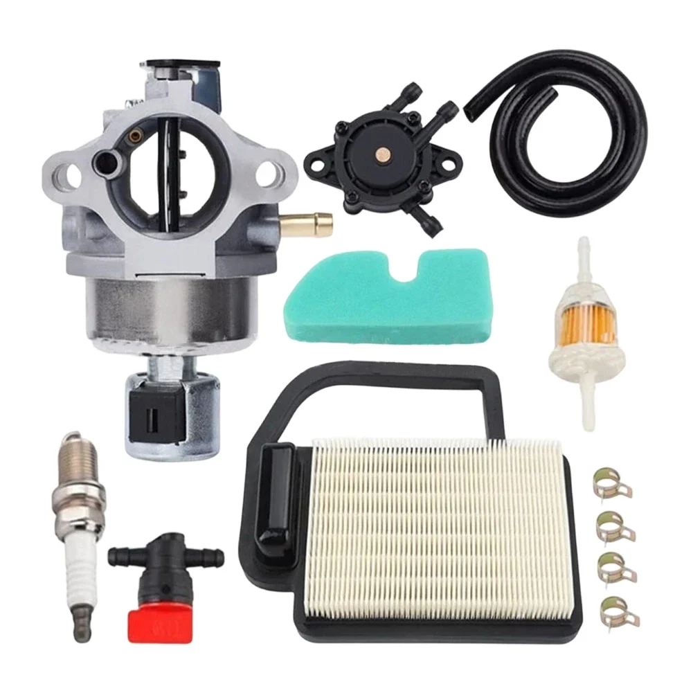 12 Pcs Carburetor And Air Filter Kit For Courage SV Series SV470 SV530 SV600 Lawn Mower Engine Maintenance Set With Oil Filter