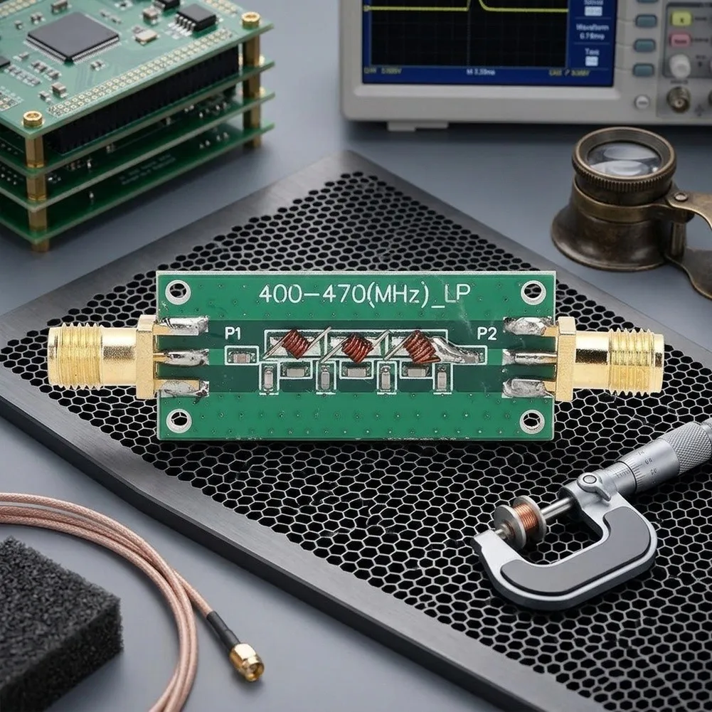 Practical for lpf Low Pass Module Electronic Component Board Dynamic Range Tin Plating Process Frequency Range High