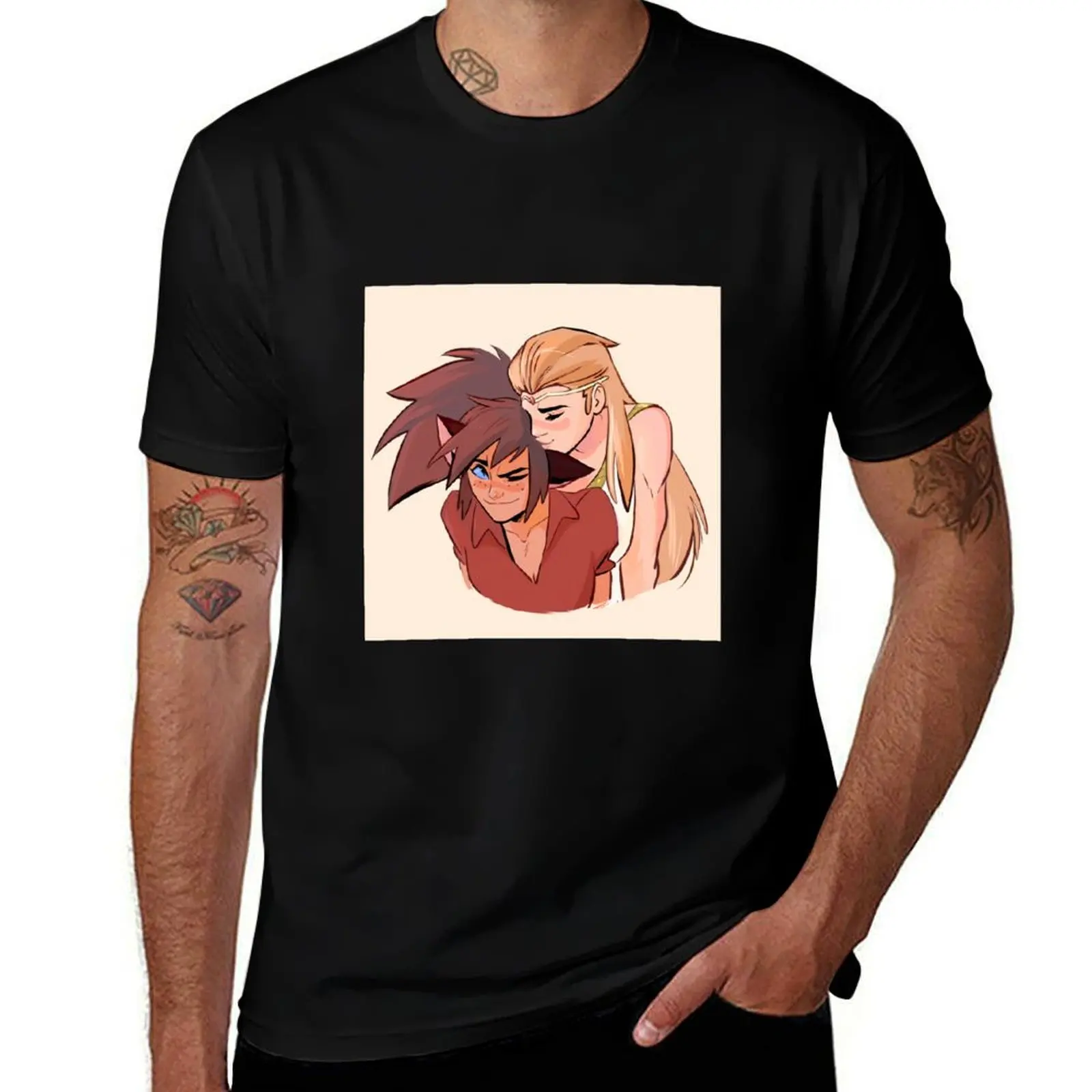 

a beautiful reality T-Shirt Work Wear Short Sleeve T-Shirt