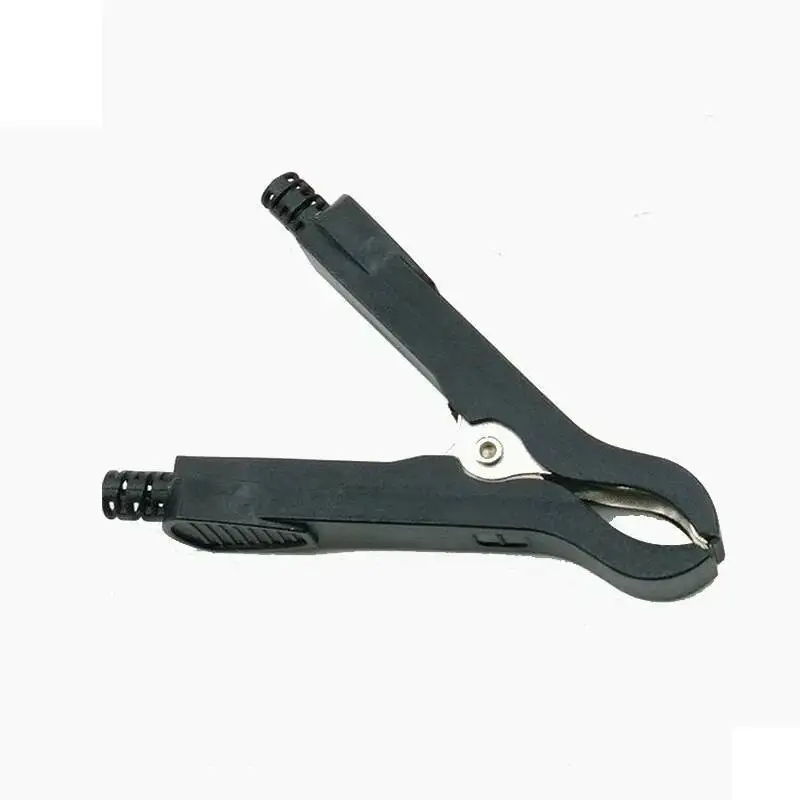 Red Black Alligator 35A 75Mm Crocodile Electrical Clamps For Auto RV Car Caravan Van Battery Test Lead Clips