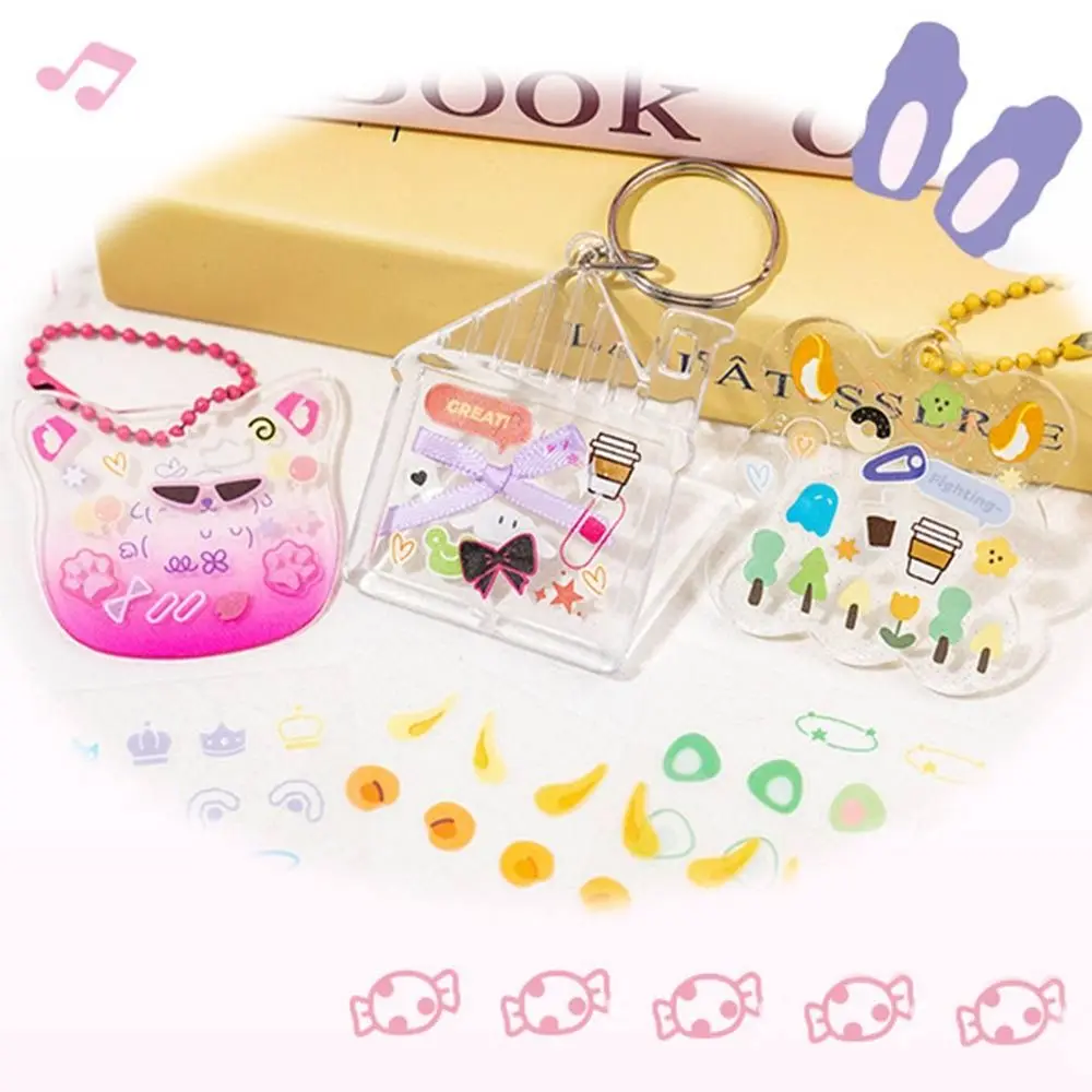 24 unids/set de pegatinas para uñas sin repetición, pegatinas de tazas multifunción en relieve suave, pegatinas autoadhesivas para decoración de uñas