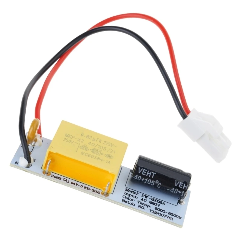 Fridge Accessories Freezer LED Light PCB Circuit Board Light Components Part for Candy SW-BX02A W27-39 41041487 