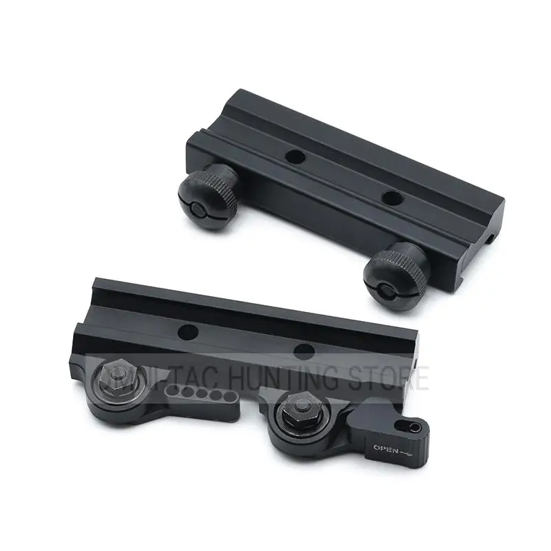 TA31 Scopes Mount  Tactical QD Mount LT100 and TA51 Flattop Thumbscrew Mounts