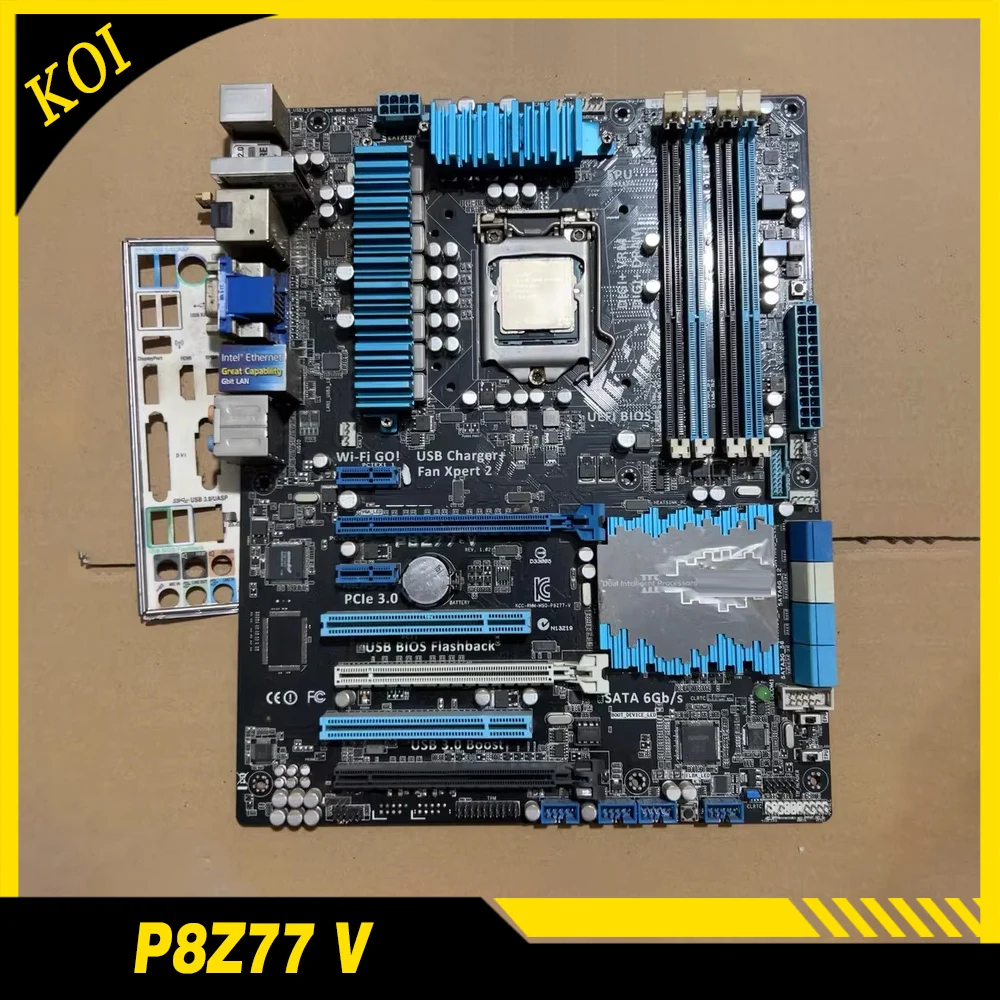 

Для A-S-U-S P8Z77 V DDR3 DIMM LGA 1155 32G Z77 материнская плата