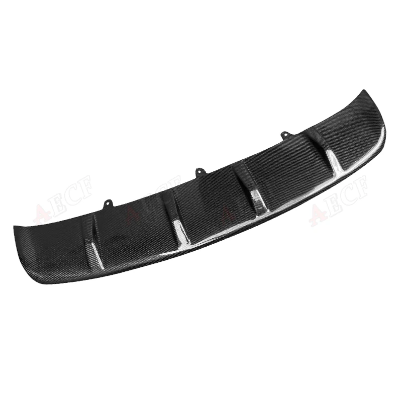 ألياف الكربون المصد الأمامي سبويلر الشفاه السفلى الحرس لوحة الفاصل لبورشه ماكان 2014-2017 الشفاه الناشر طقم الجسم