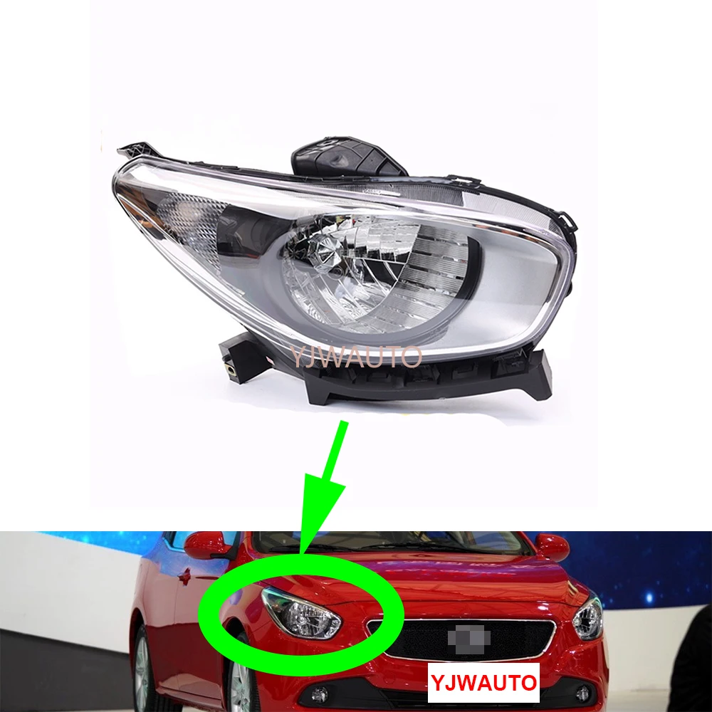 

Headlights For GAC Trumpchi GA3 2013-2014 Headlamp Assembly with Daytime Running Light Auto Whole Car Light Assembly