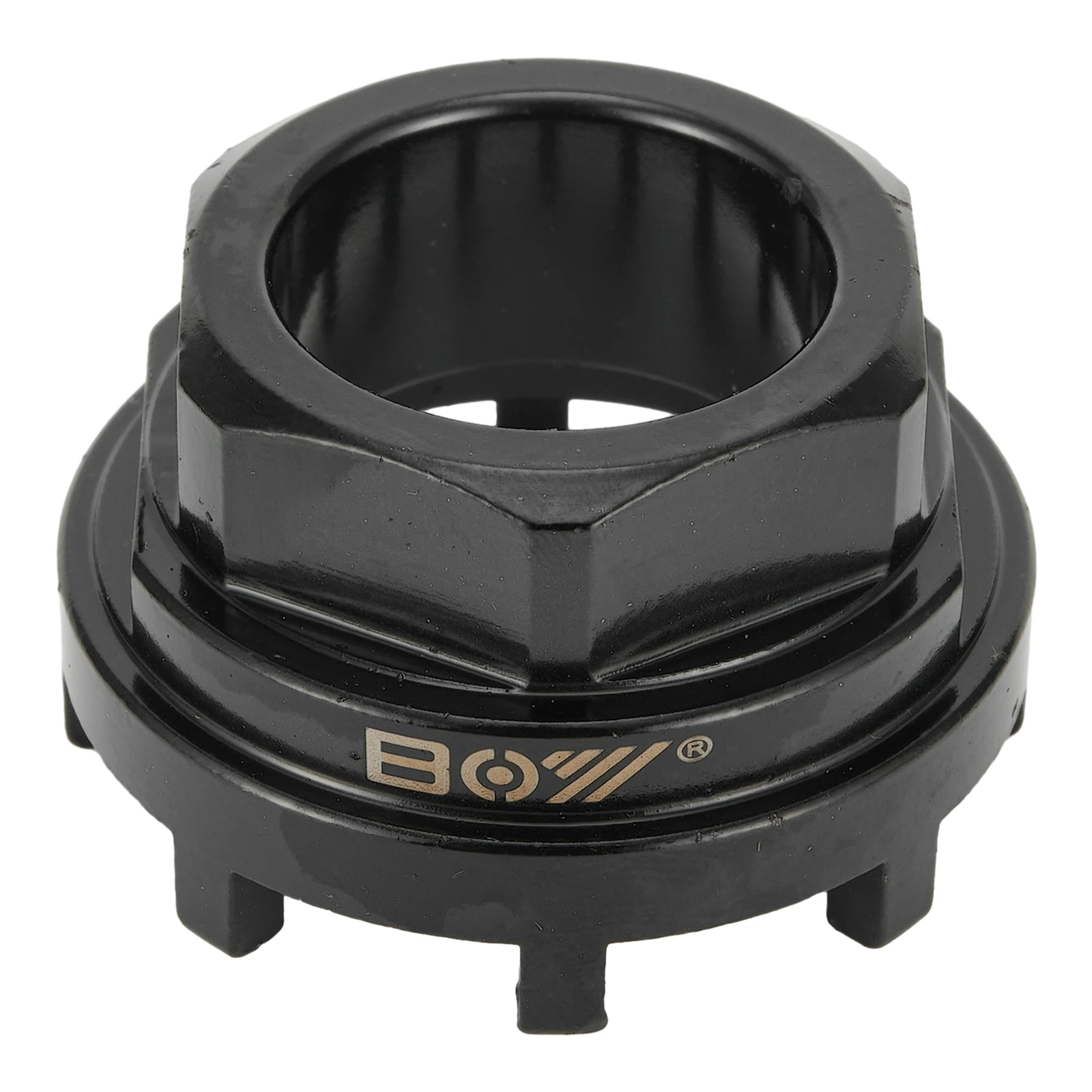 Axis Bottom Bracket Bearing Parts Bicycle 8 Notch Cartridge Tool Carbon Steel Sleeve Repair Replacement Accessory