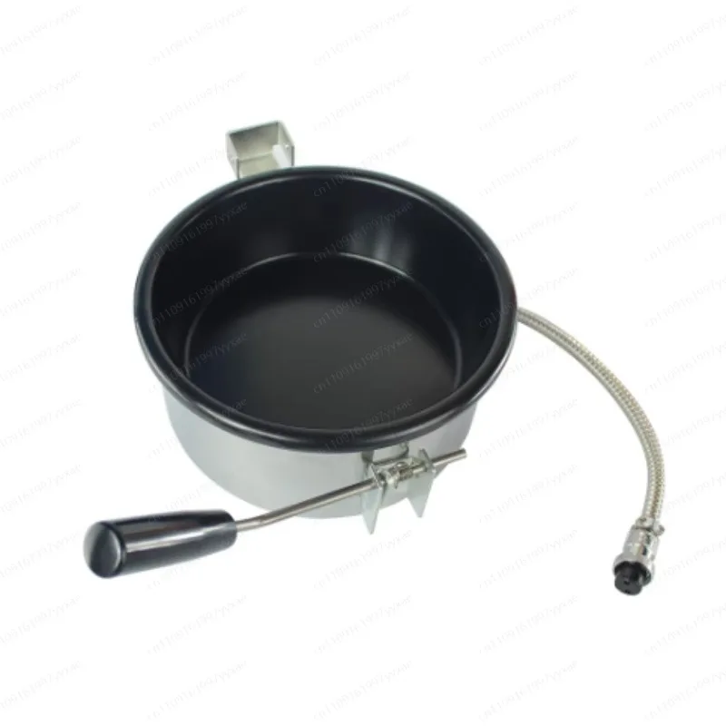 Popcorn Pot Spherical Popcorn Machine Anti-scorch Pot Universal 8 Ounces Popcorn Machine Corn Non-stick Pan