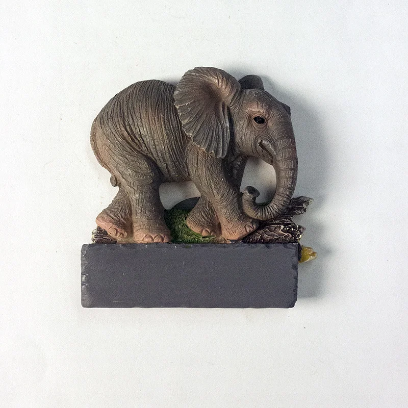 

Thai Bangkok Elephant, Refrigerator Sticker, Powerful Magnet, - Tourist Gift Souvenir, Kitchen Refrigerator Decoration