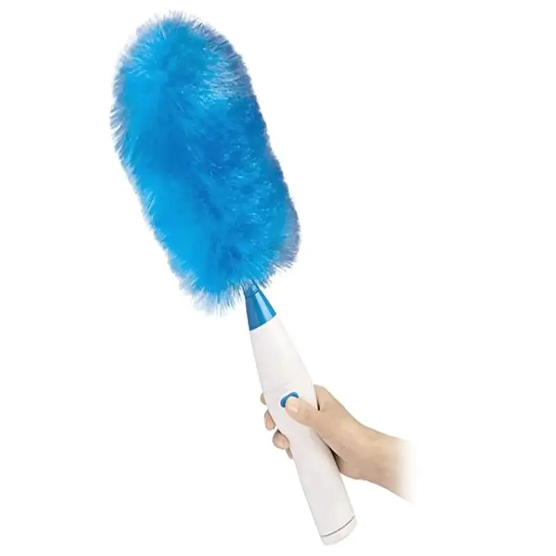 A52Q-Elektrischer Staubentferner, Rotation, großer Griff, wiederaufladbare Reinigungsbürste, Werkzeuge für den Heimgebrauch