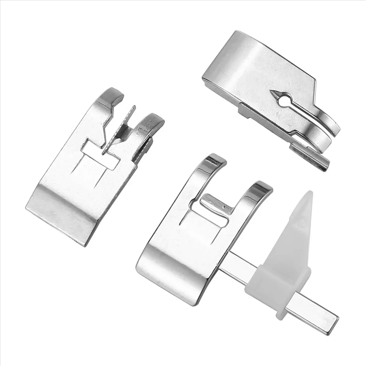 KSOL Sewing Machine Presser Foot Set-1/4 Inch Quilting Foot/Adjustable Guide Sewing Presser Foot/Edge Joining In The Ditch Sewin