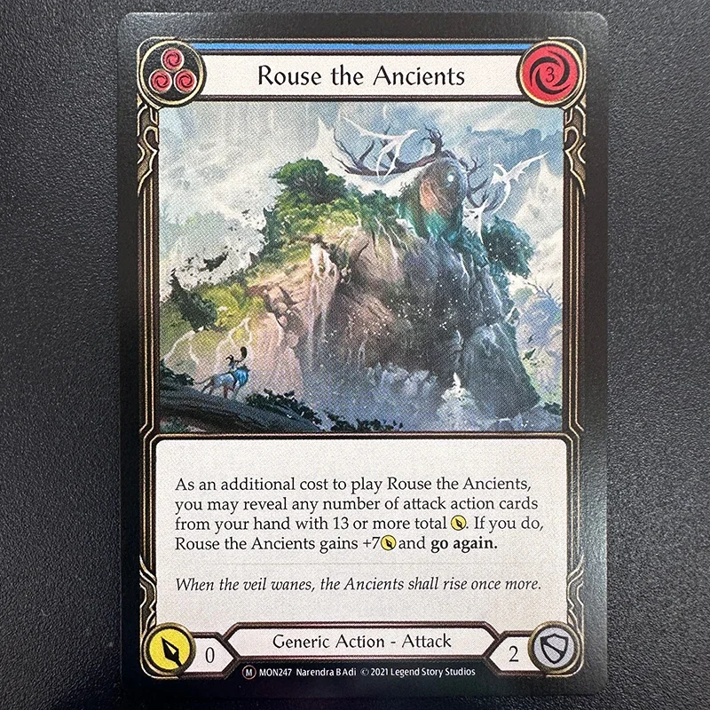 Carte proxy NON FOIL di carne e sangue per giochi di intrattenimento Replica fractale FAB Collezione di carte Sonala Arcanix Regalo giocattolo