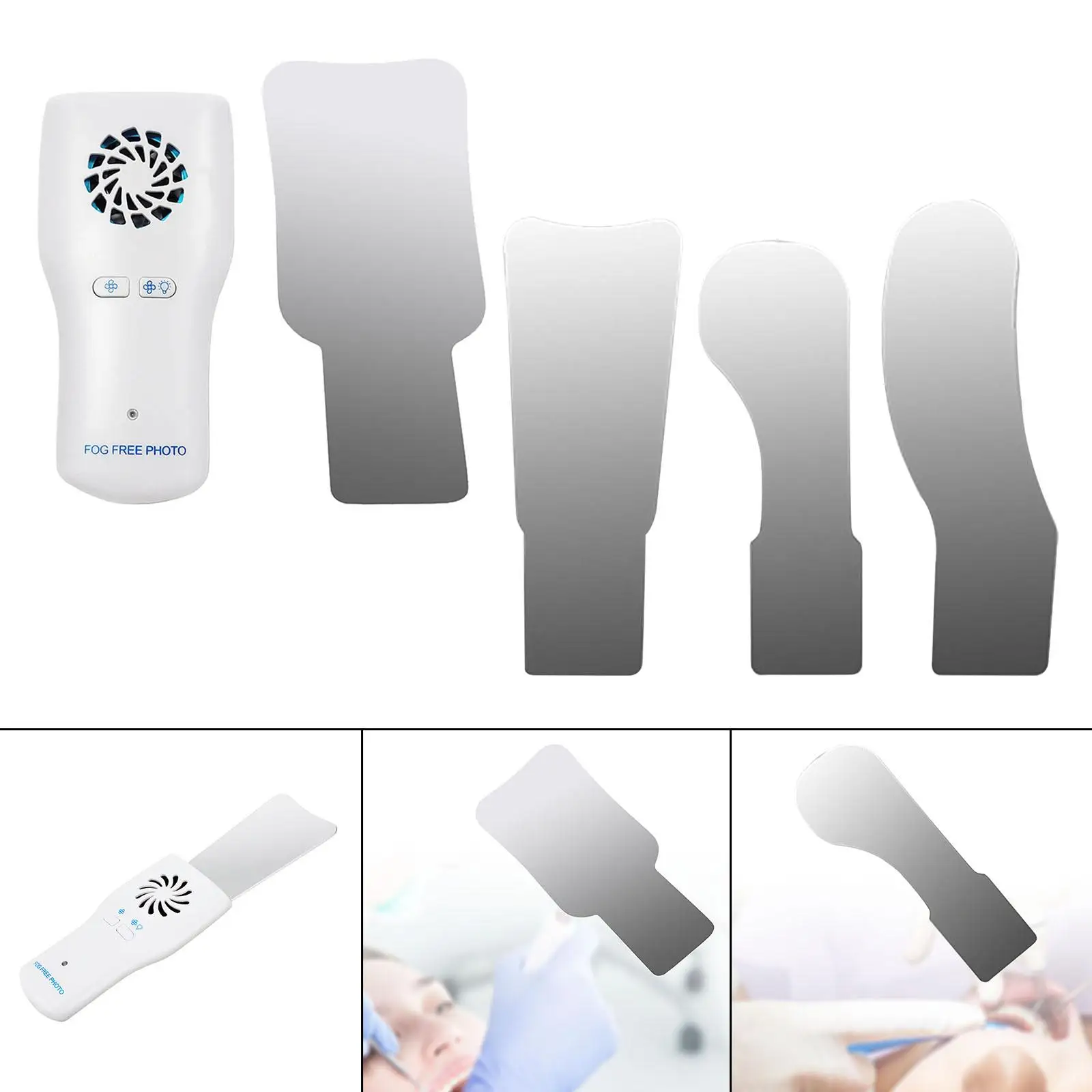 

Стоматологическое автоматическое противозапотевающее зеркало для стоматологических инструментов