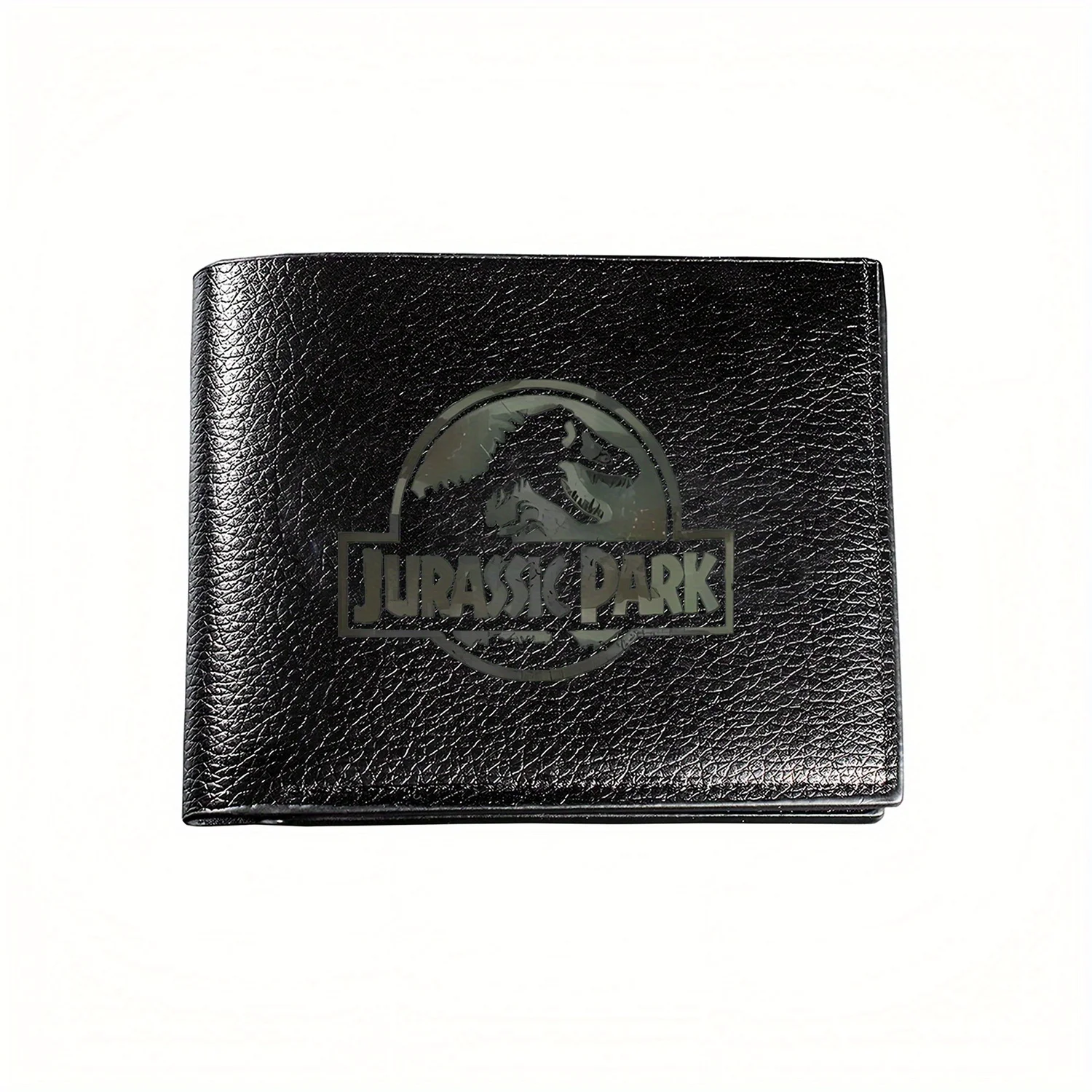 

Мужской кошелек с логотипом динозавра Парка Юрского периода, деловой мужской повседневный элегантный простой практичный качественный кошелек, стильный принт с графикой C